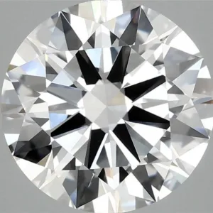 4.01 Carat Round F VVS2 Lab Diamond