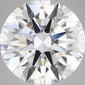 4.01 Carat Round F VVS2 Lab Diamond