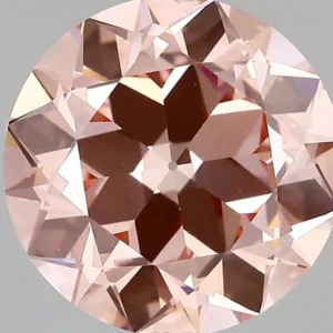 4.01 Carat Round Fancy Vivid Pink VVS2 Lab Diamond