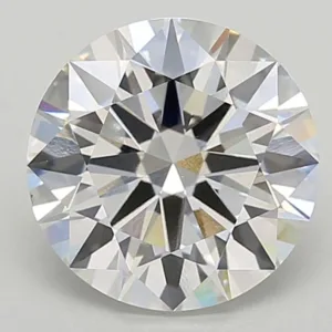 4.01 Carat Round G VVS2 Lab Diamond
