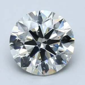 4.01 Carat Round J SI2 Natural Diamond