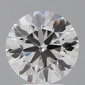 4.02 Carat Round D VVS2 Lab Diamond
