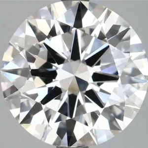 4.02 Carat Round E VVS2 Lab Diamond