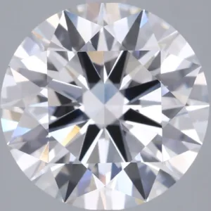 4.02 Carat Round E VVS2 Lab Diamond