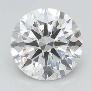 4.02 Carat Round E VVS2 Lab Diamond