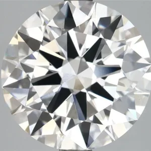 4.02 Carat Round E VVS2 Lab Diamond
