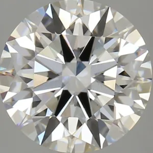 4.02 Carat Round F VVS2 Lab Diamond