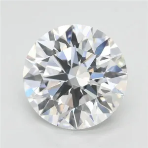 4.02 Carat Round F VVS2 Lab Diamond
