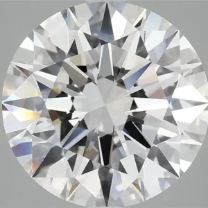 4.02 Carat Round F VVS2 Lab Diamond