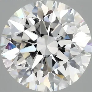 4.02 Carat Round F VVS2 Lab Diamond