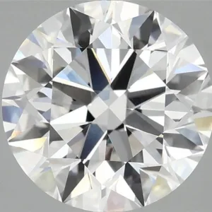 4.02 Carat Round F VVS2 Lab Diamond