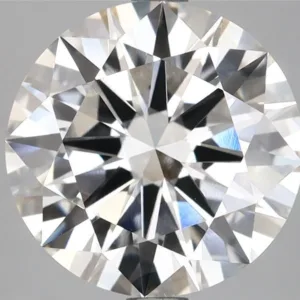 4.02 Carat Round F VVS2 Lab Diamond