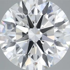 4.03 Carat Round E VVS2 Lab Diamond