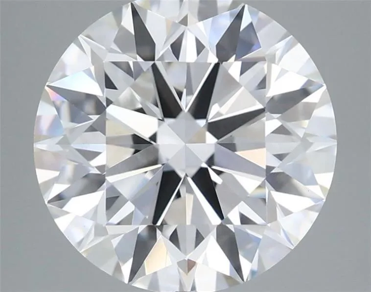 4.03 Carat Round E VVS2 Lab Diamond 1 4.03 Carat Round E VVS2 Lab Diamond