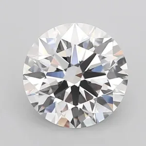 4.03 Carat Round E VVS2 Lab Diamond