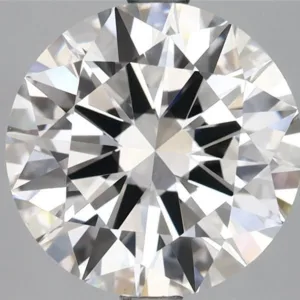 4.03 Carat Round E VVS2 Lab Diamond