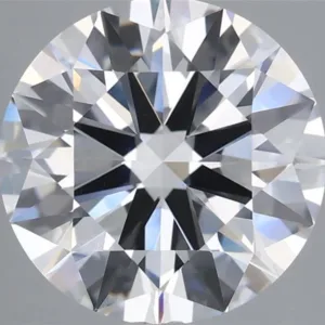 4.03 Carat Round E VVS2 Lab Diamond