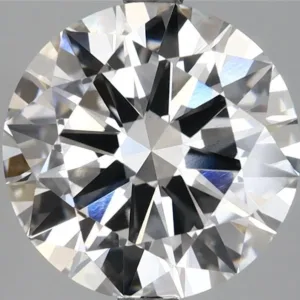 4.03 Carat Round E VVS2 Lab Diamond