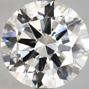 4.03 Carat Round E VVS2 Lab Diamond