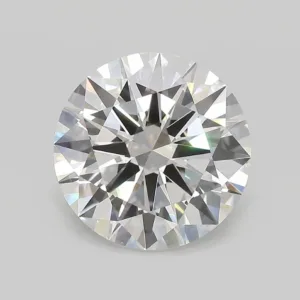 4.03 Carat Round E VVS2 Lab Diamond