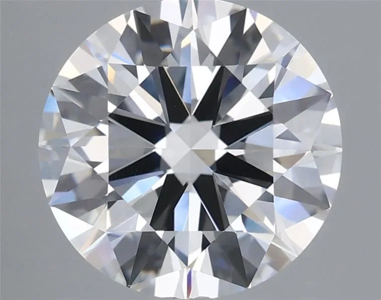 4.03 Carat Round E VVS2 Lab Diamond 1 4.03 Carat Round E VVS2 Lab Diamond