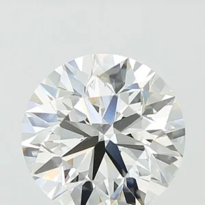 4.03 Carat Round F VVS2 Lab Diamond
