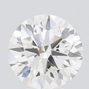 4.03 Carat Round F VVS2 Lab Diamond