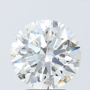 4.03 Carat Round G VVS2 Lab Diamond