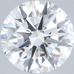 4.03 Carat Round G VVS2 Lab Diamond