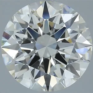 4.03 Carat Round I VS1 Natural Diamond