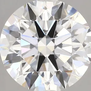 4.04 Carat Round E VVS2 Lab Diamond