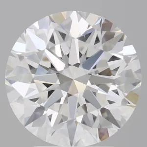 4.05 Carat Round D VVS2 Lab Diamond