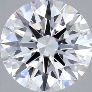 4.05 Carat Round E VVS2 Lab Diamond