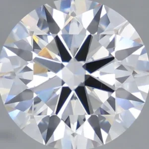 4.05 Carat Round F VVS2 Lab Diamond
