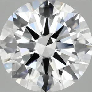 4.05 Carat Round F VVS2 Lab Diamond