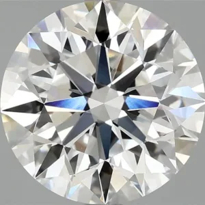 4.05 Carat Round F VVS2 Lab Diamond