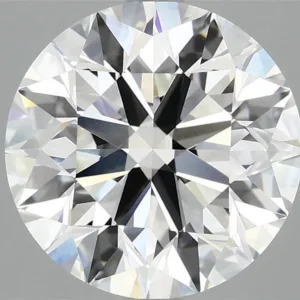 4.05 Carat Round F VVS2 Lab Diamond