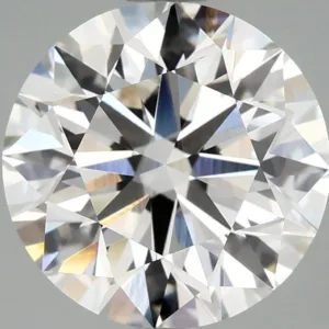 4.05 Carat Round F VVS2 Lab Diamond