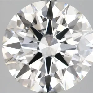 4.05 Carat Round F VVS2 Lab Diamond