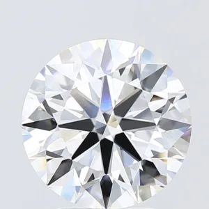 4.05 Carat Round F VVS2 Lab Diamond
