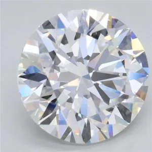 4.05 Carat Round F VVS2 Lab Diamond