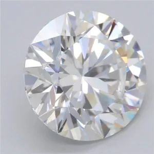 4.05 Carat Round F VVS2 Lab Diamond
