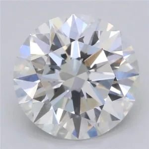 4.05 Carat Round F VVS2 Lab Diamond