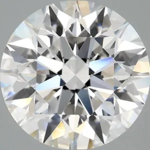 4.06 Carat Round E VVS2 Lab Diamond