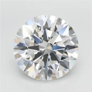 4.06 Carat Round E VVS2 Lab Diamond