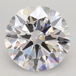 4.06 Carat Round E VVS2 Lab Diamond