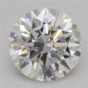 4.06 Carat Round F VVS2 Lab Diamond
