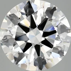4.06 Carat Round F VVS2 Lab Diamond