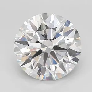 4.07 Carat Round D VVS2 Lab Diamond