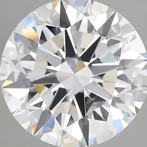 4.07 Carat Round E VVS2 Lab Diamond